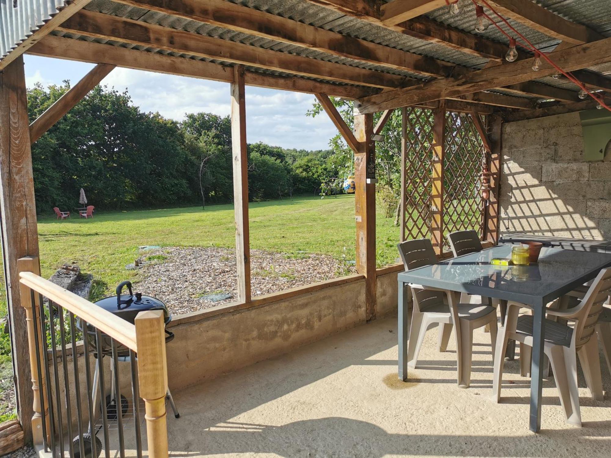 Les Gites De L'Hermine Plouigneau Exterior foto