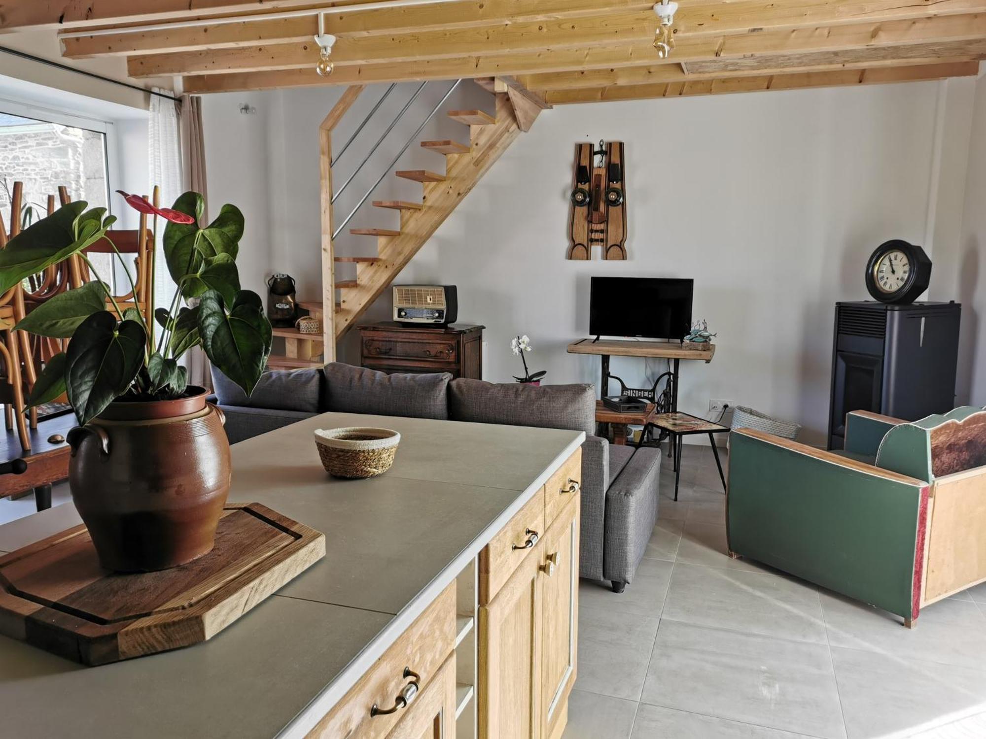 Les Gites De L'Hermine Plouigneau Quarto foto
